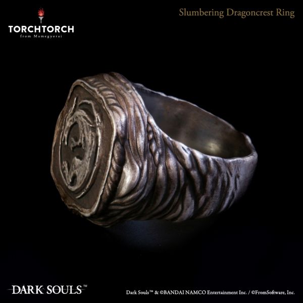 Кольцо Slumbering Dragoncrest Ring. Источник: Torch Torch