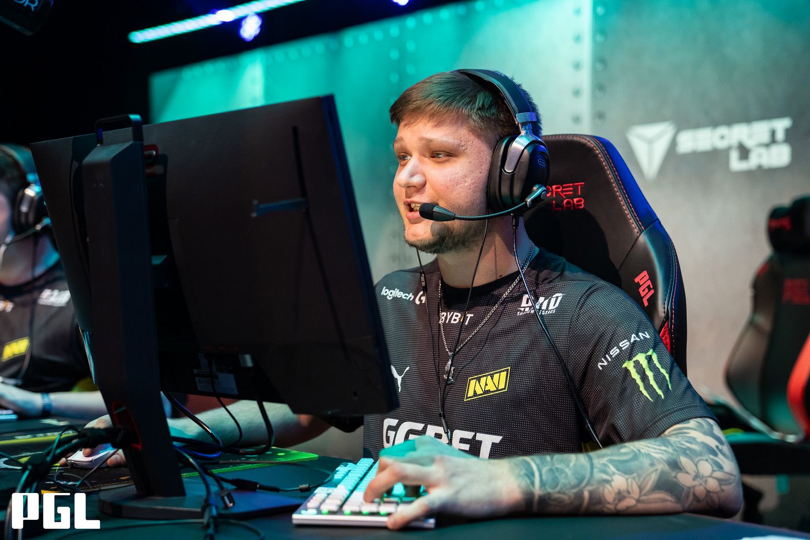 S1mple. Фото: PGL