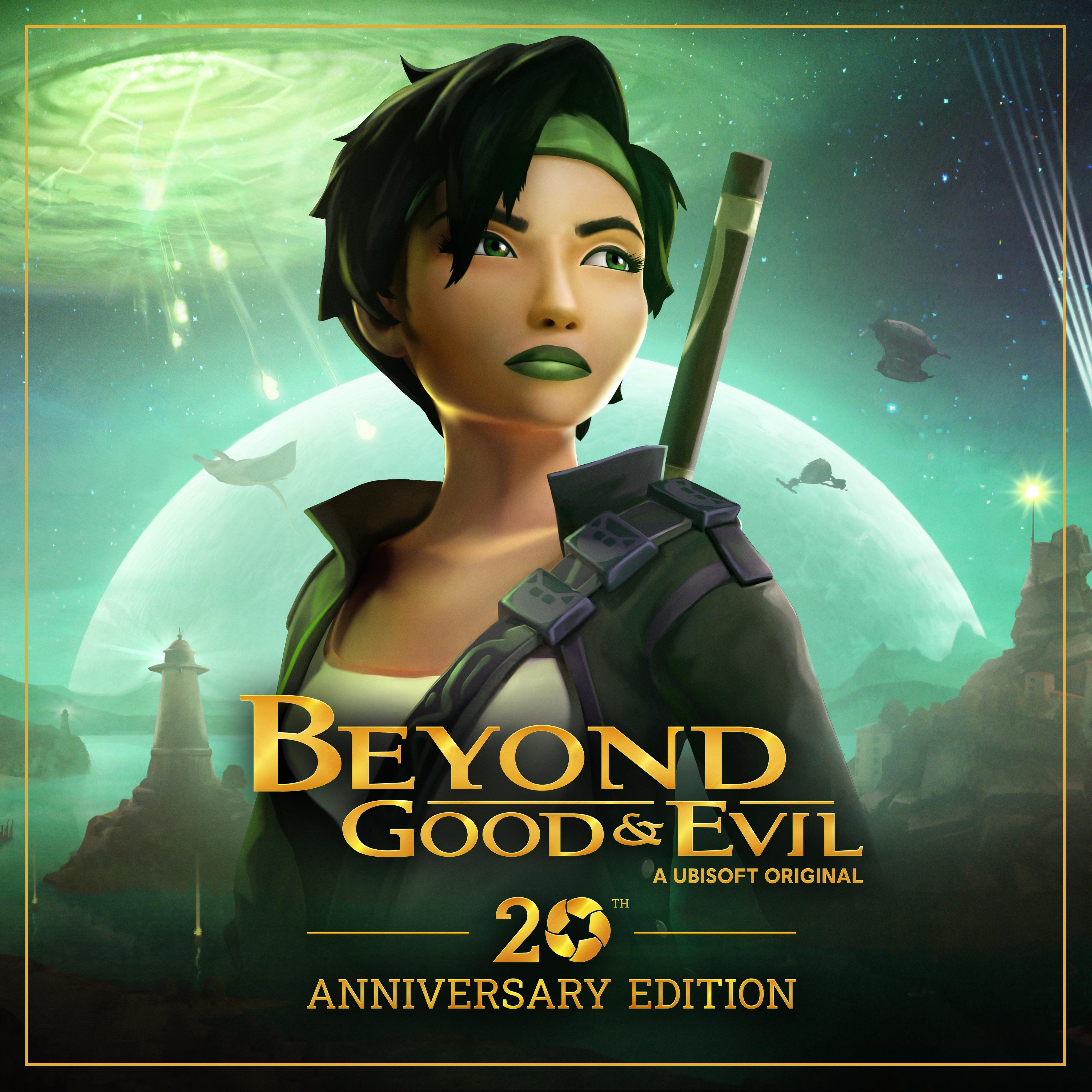 Ubisoft анонсировала переиздание Beyond Good & Evil в честь 20-летия игры