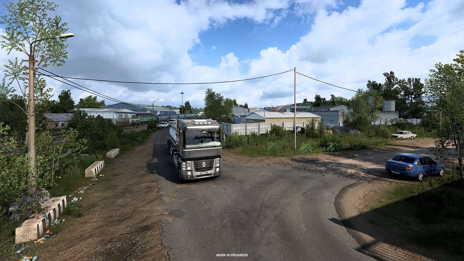 Euro Truck Simulator 2 &mdash; Heart of Russia.
Источник: SCS Software