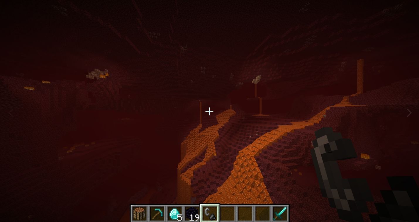 Nether в Minecraft