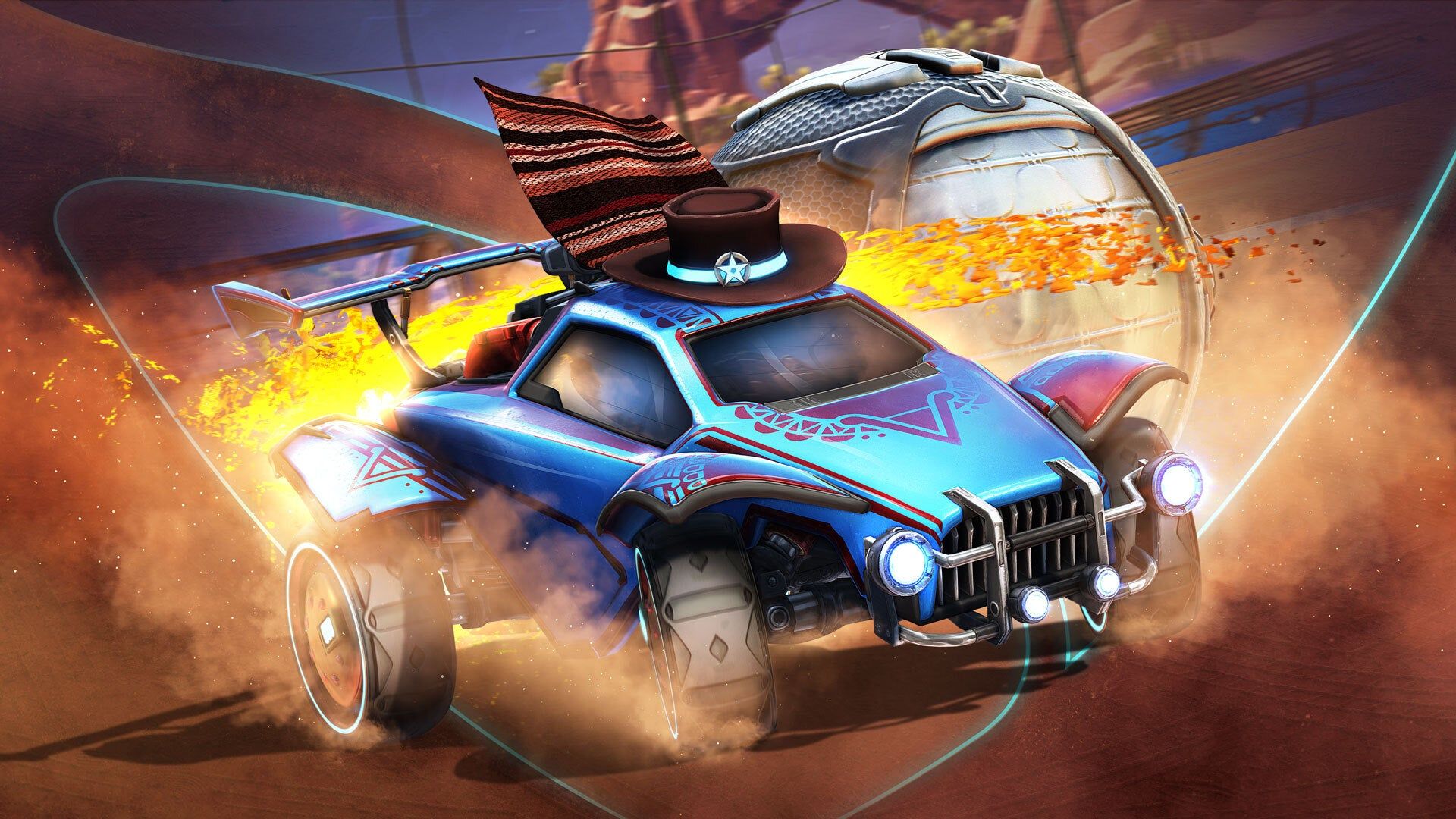 Psyonix представила новый сезон Rocket League — он пройдёт в ковбойском  стиле