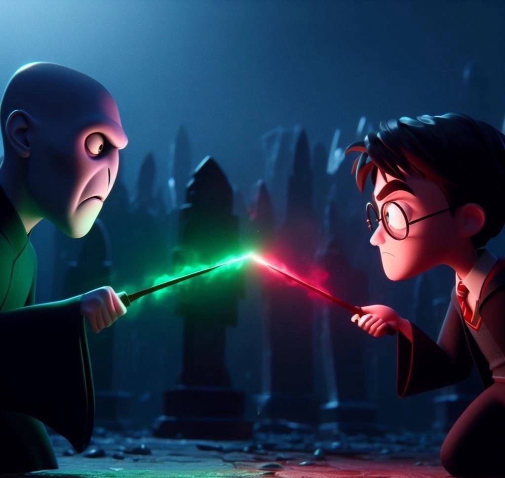 «Гарри Поттер и Кубок огня» в стиле Pixar