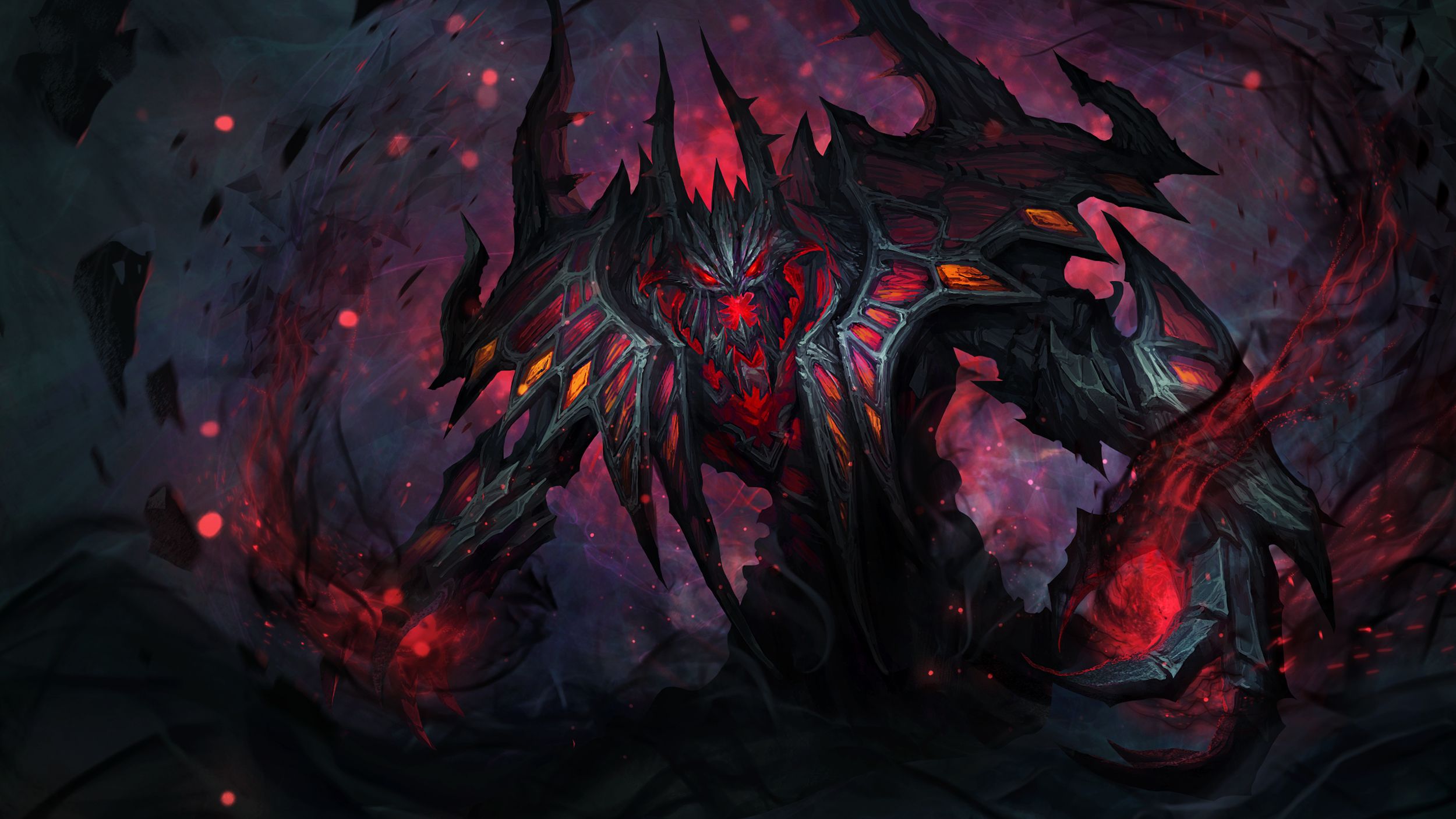 Shadow Fiend Dota 2 арт