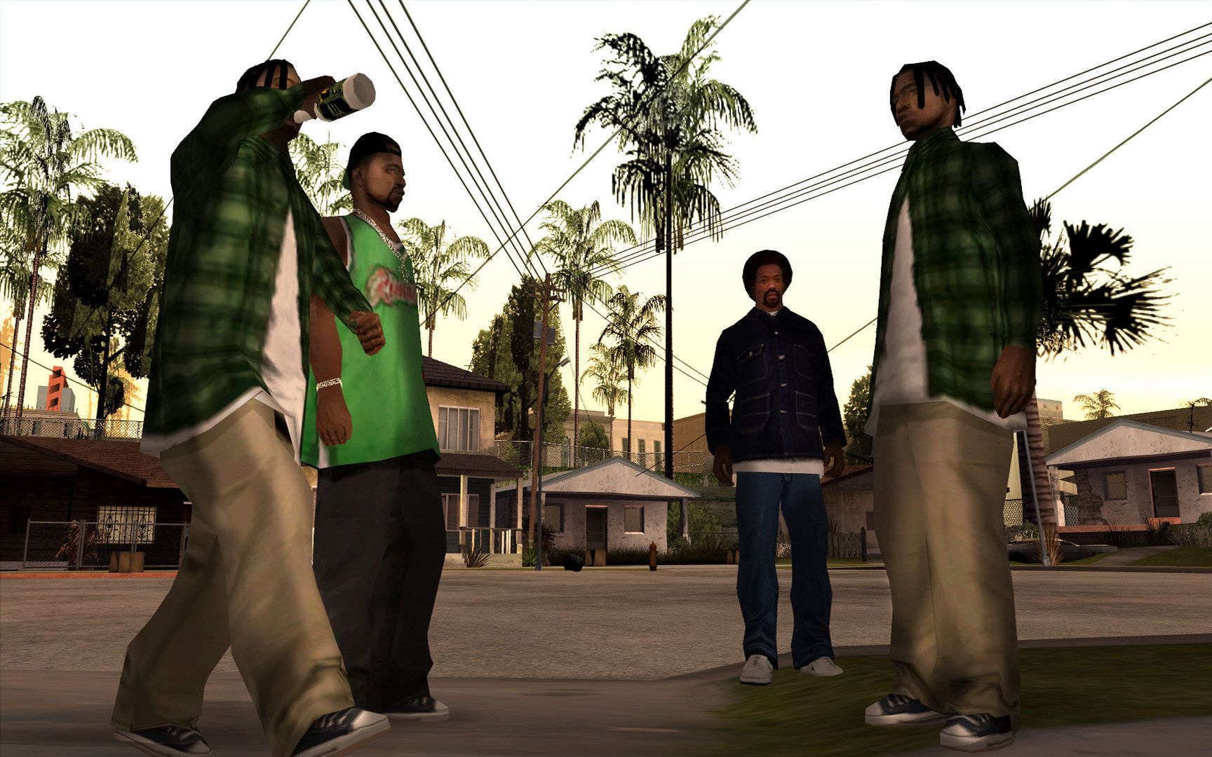 Коды на GTA San Andreas: оружие, транспорт и многое другое