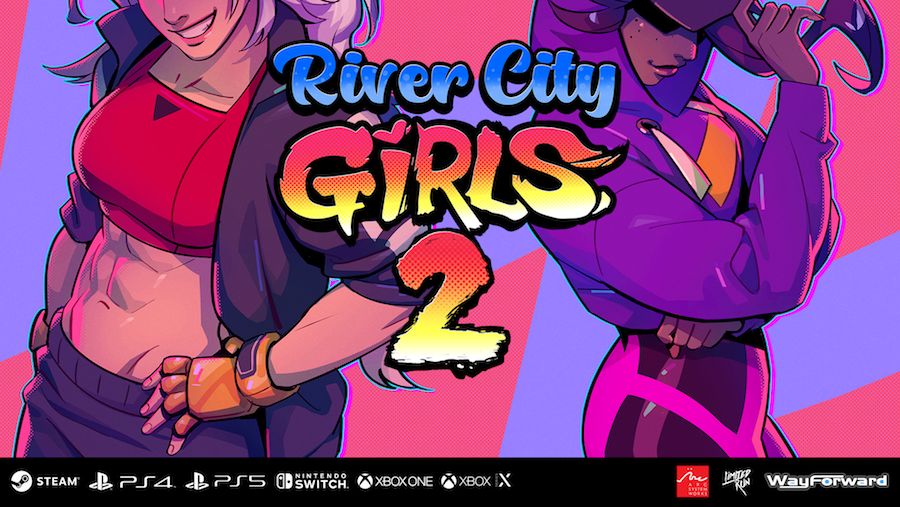 Официальный арт River City Girls 2
