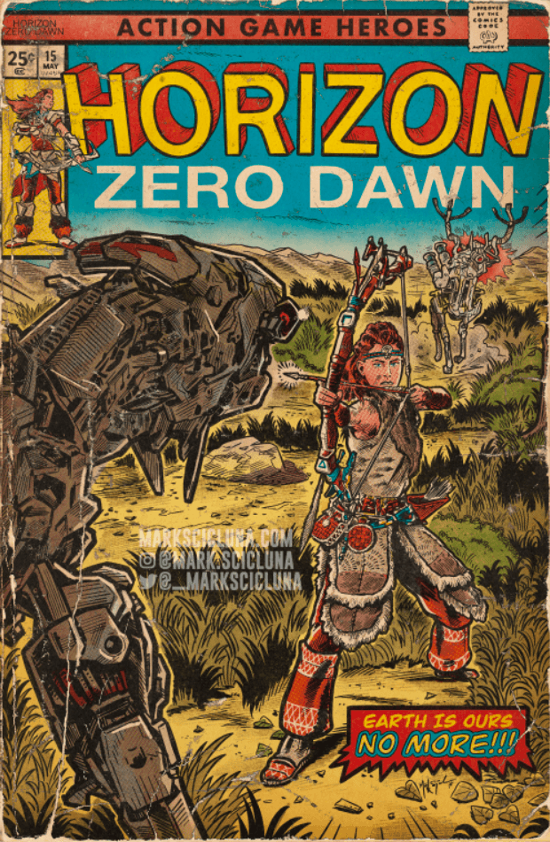 Horizon Zero Dawn.
Источник: Mark Scicluna