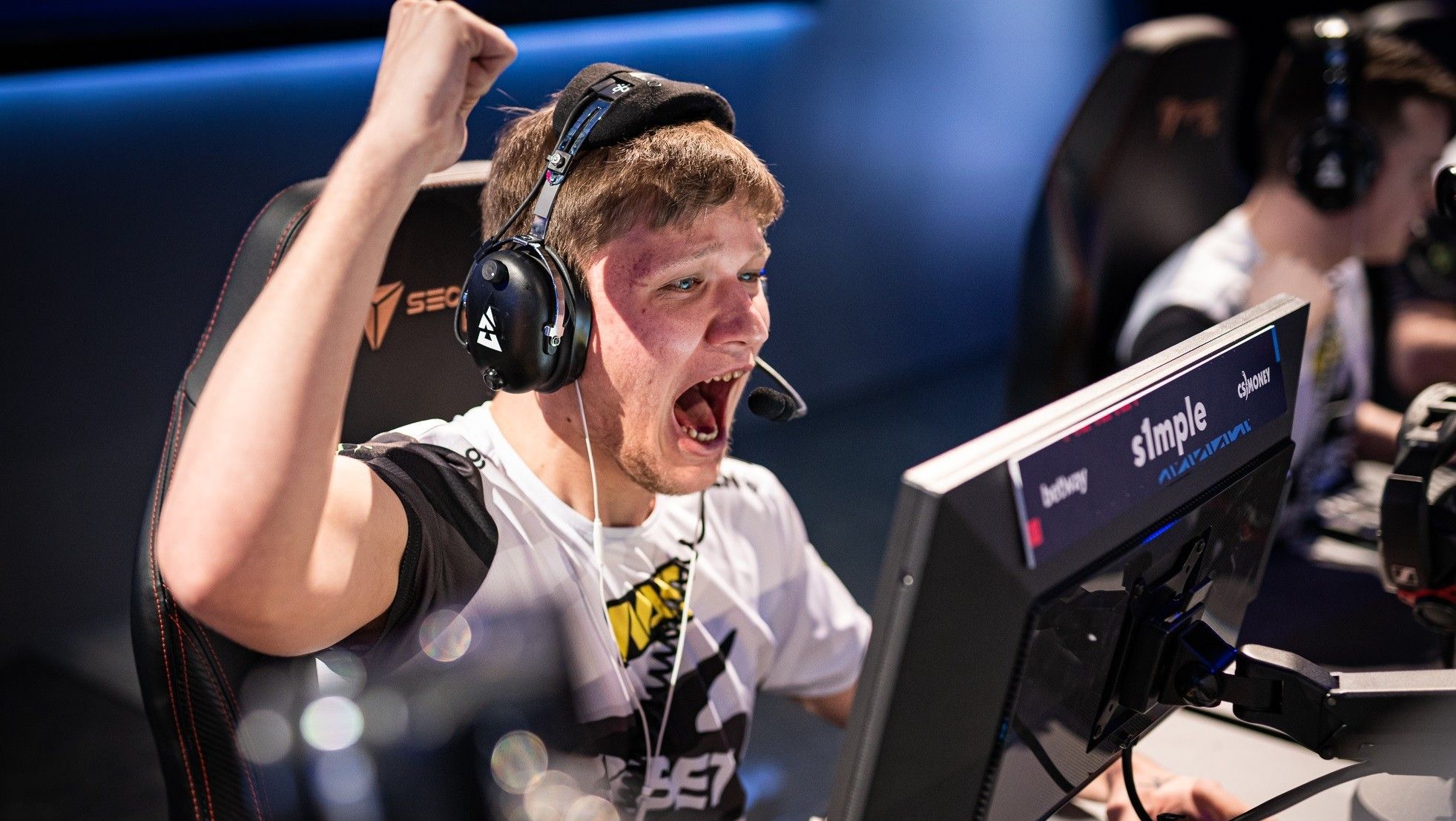 S1mple. Фото: BLAST