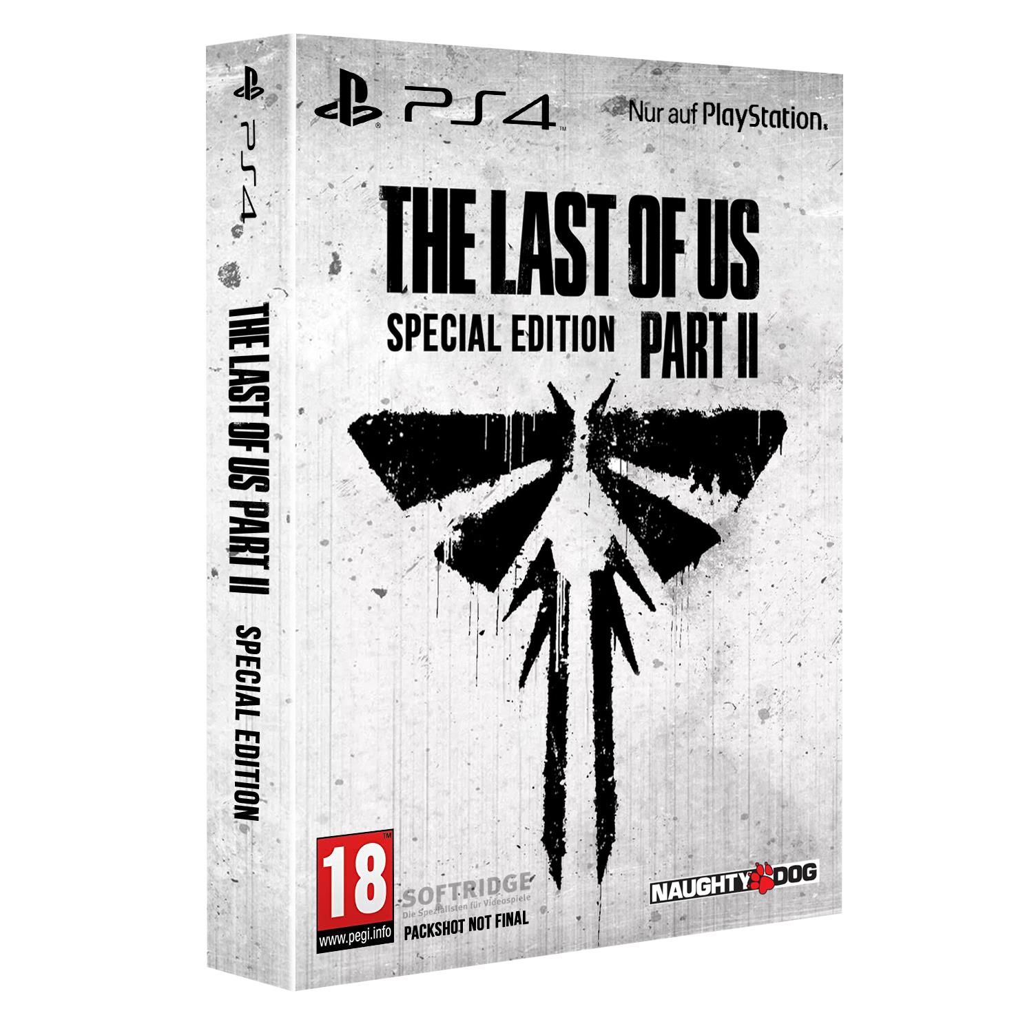 Обложка специального издания The Last of Us Part II
Источник: Softridge