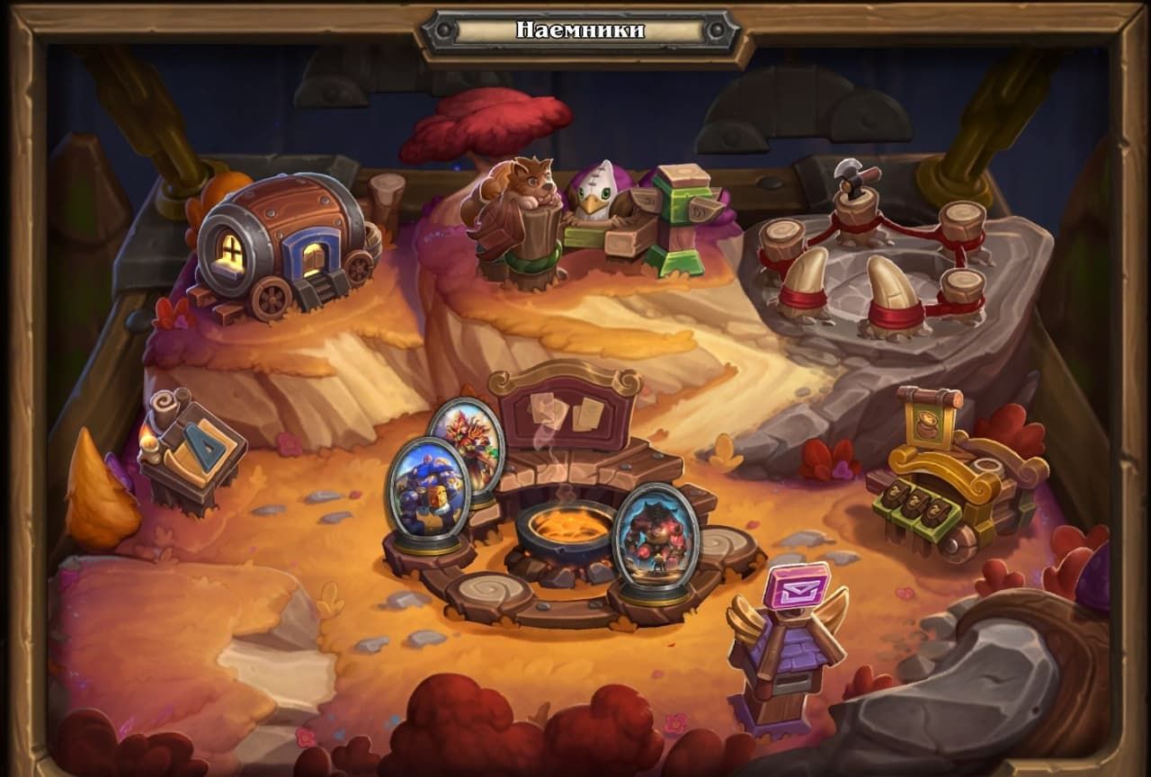 Интервью с геймдиректором Hearthstone Беном Ли о новом режиме «Наемники»