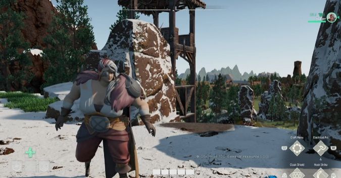 Скриншоты геймплея ранней альфа-версии мультиплеерной Horizon. Источник: reddit