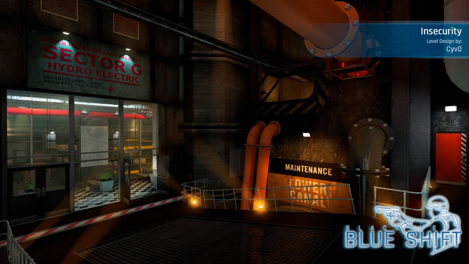 Black Mesa: Blue Shift.
Источник: Мастерская Steam