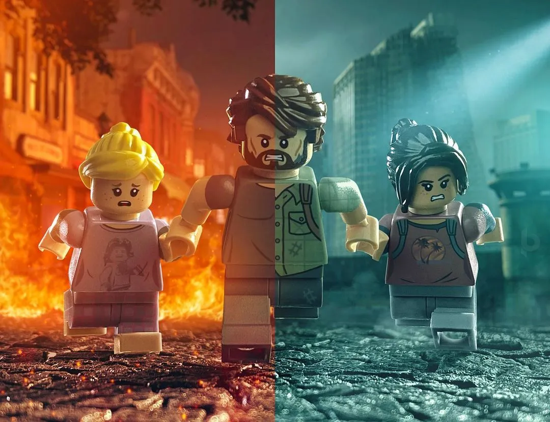 Фанат The Last of Us воспроизвел сцены из игры с помощью LEGO