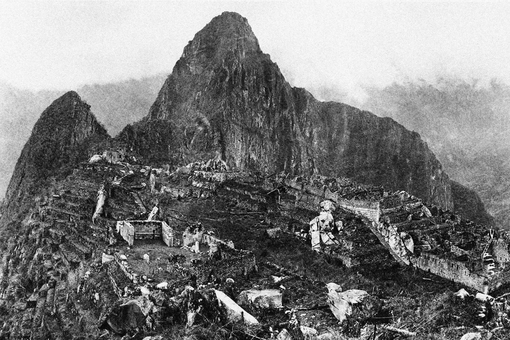Мачу-Пикчу в 1912 году | Источник: machu-picchu.org