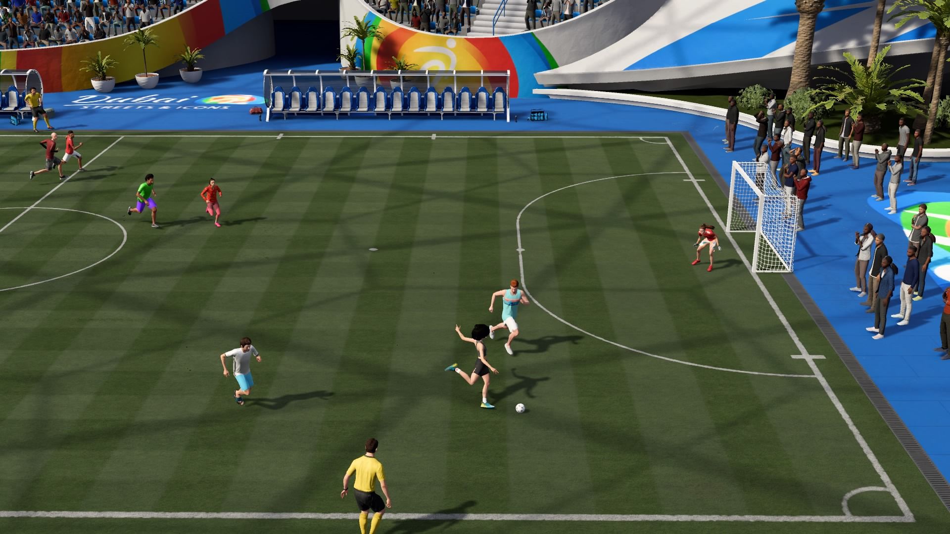Volta в FIFA 21