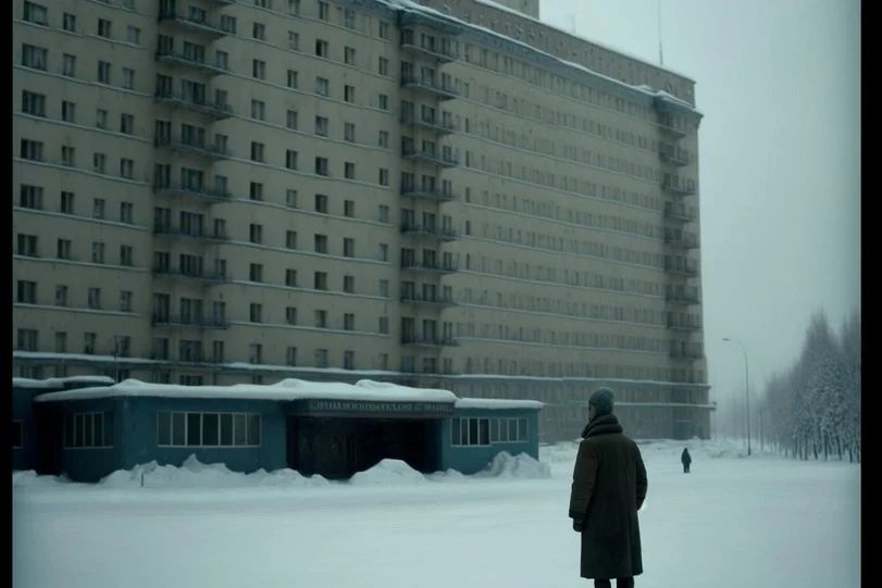 «Один дома» в стилистике СССР | Источник: reddit