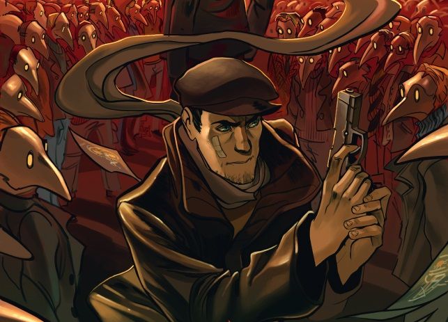 Игорь Гром в комиксе