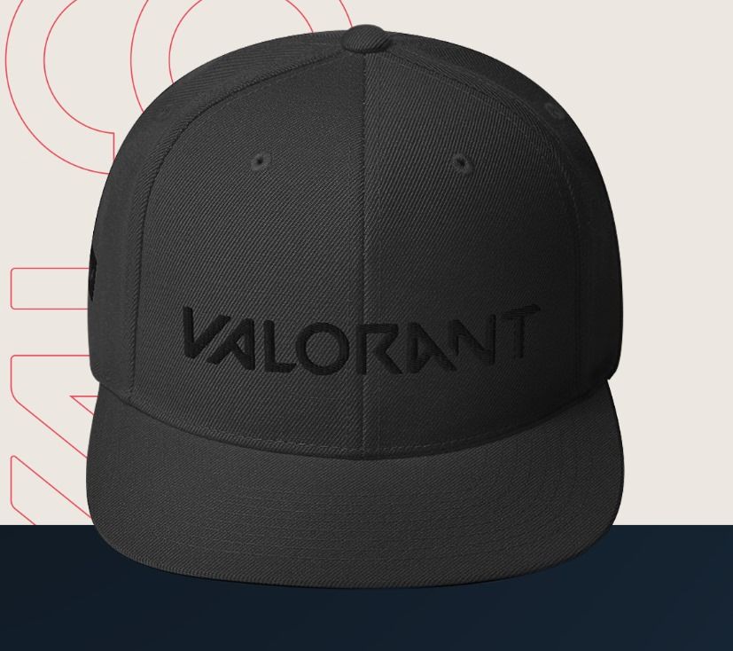 Кепка Valorant | Фото: merch.riotgames.com