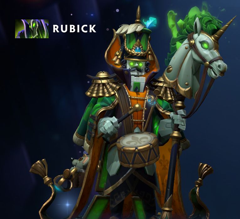 Сет на Rubick из голосования для Collector\'s Cache | Источник: Dota 2