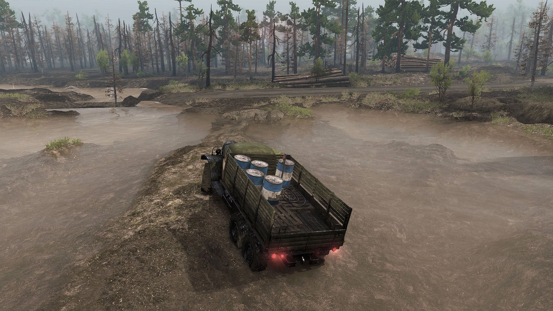 Spintires: Chernobyl DLC