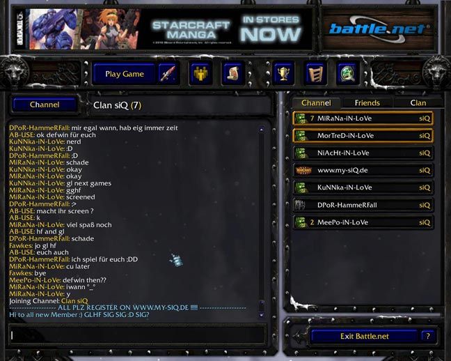 Старый ладдер Warcraft III: TFT