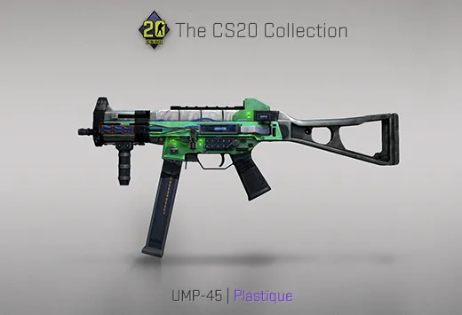 Скин на UMP-45 | Источник: blog.counter-strike.net