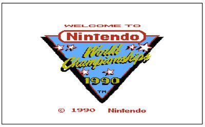  Уже в 90-м году игровая компания Nintendo провела в США первые в мире турниры по игровым автоматам. Развлечение это было уже столь популярным, что на финал соревнования по итогам турниров отобралось 90 человек, которые приехали в студию Universal в Калифорнию и «сразились» на нейтральной территории