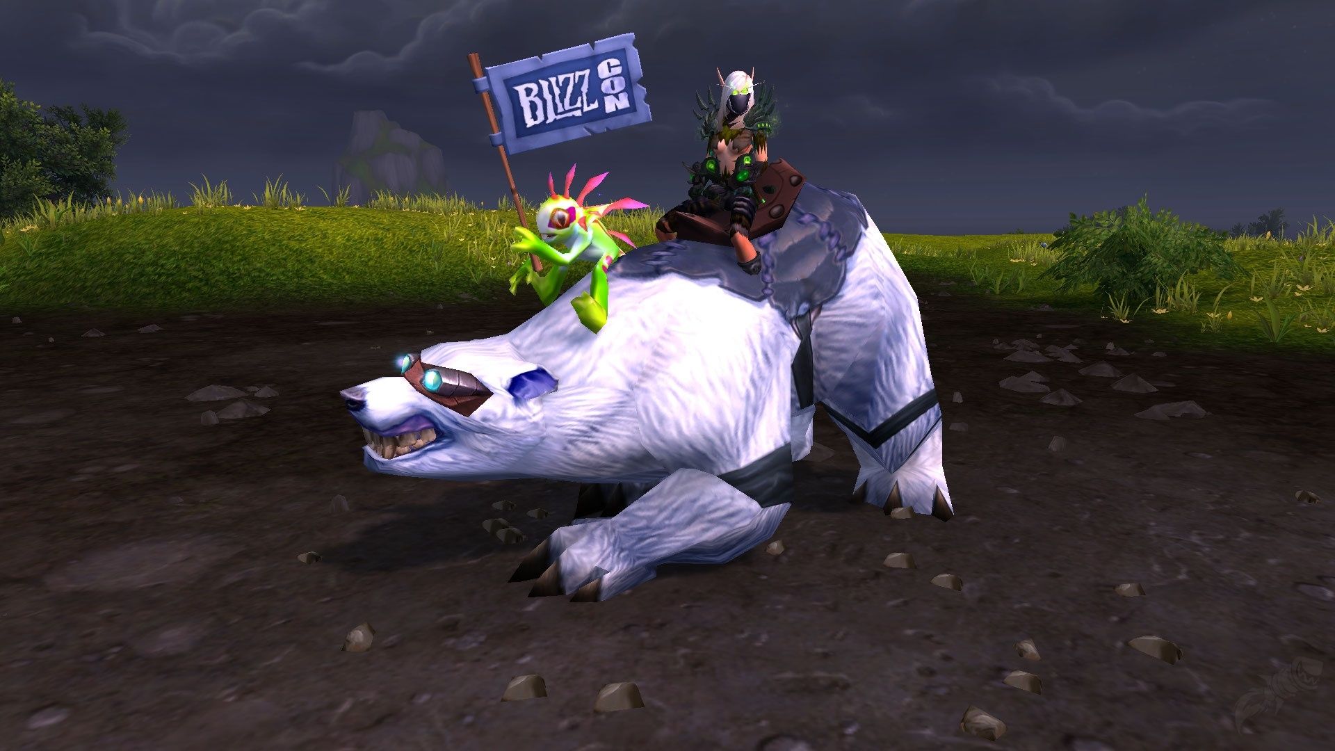 Большой медведь Blizzard из World of Warcraft. Источник: Wowhead