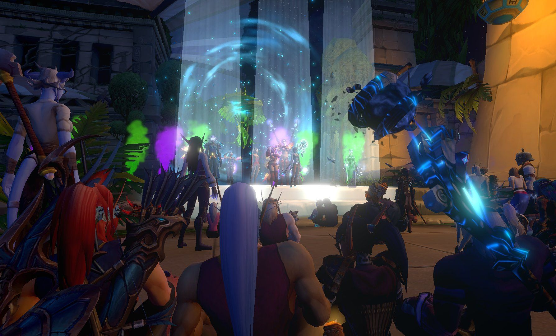 Скриншоты из World of Warcraft — фестиваль World's Faire Carnival