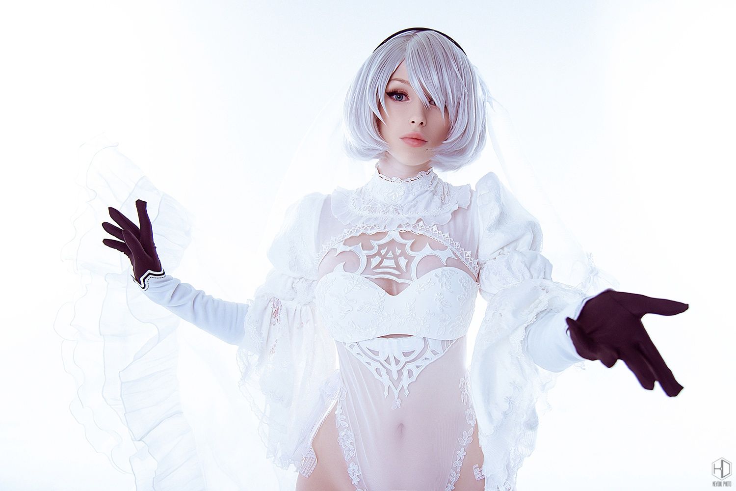 2b haley yale cosplay