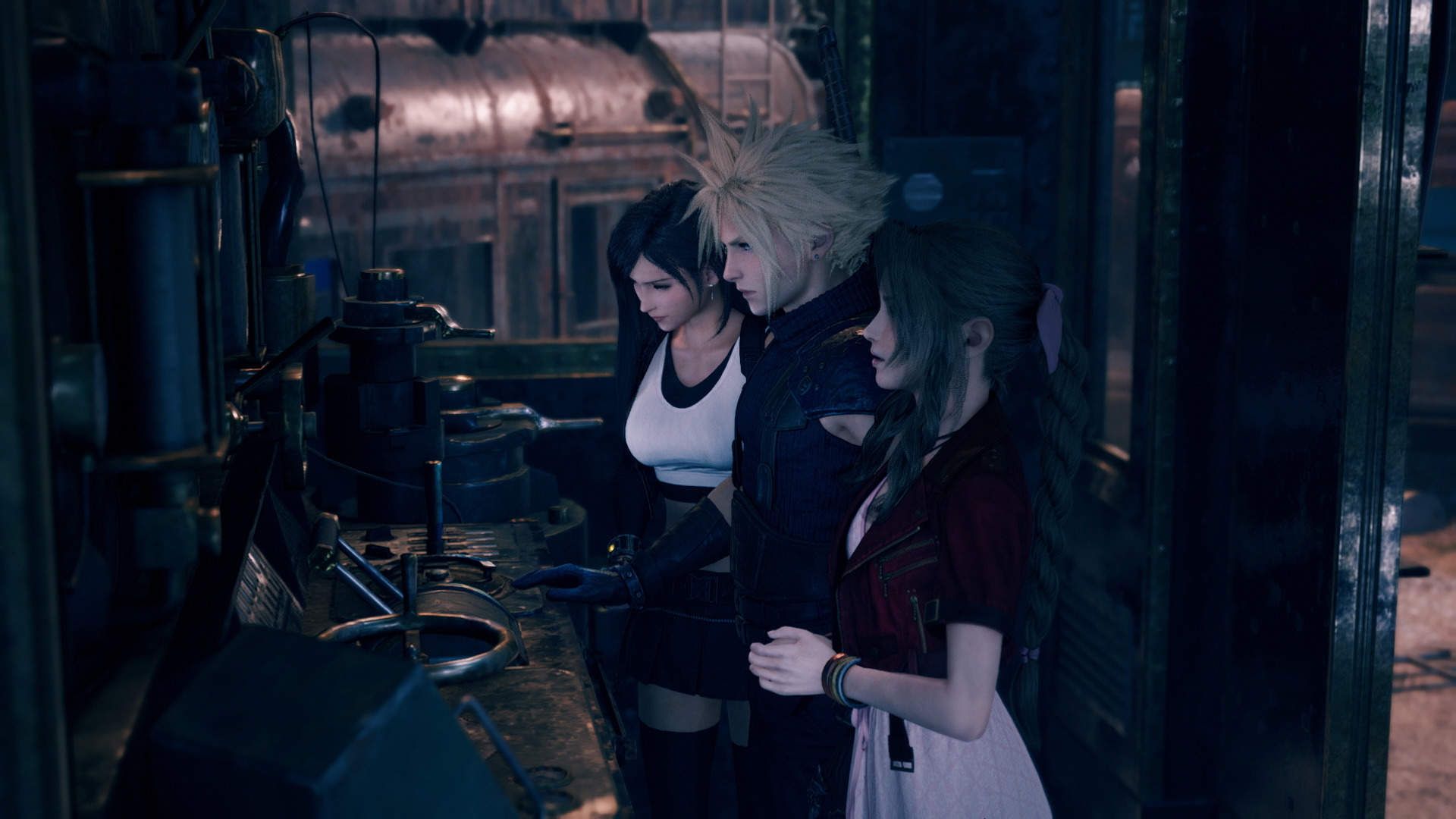 Final Fantasy VII | Источник: square-enix-games.com