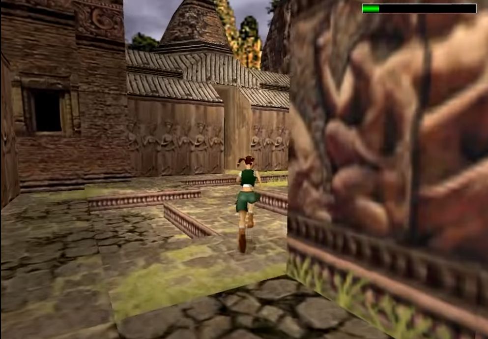 Ангкор-Ват в Tomb Raider: The Last Revelation