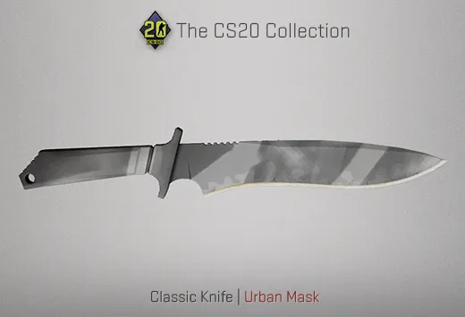 Скин Classic Knife | Источник: blog.counter-strike.net