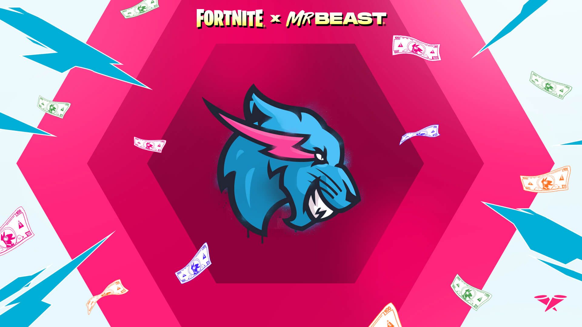 Граффити «Символ MrBeast». Источник: Epic Games