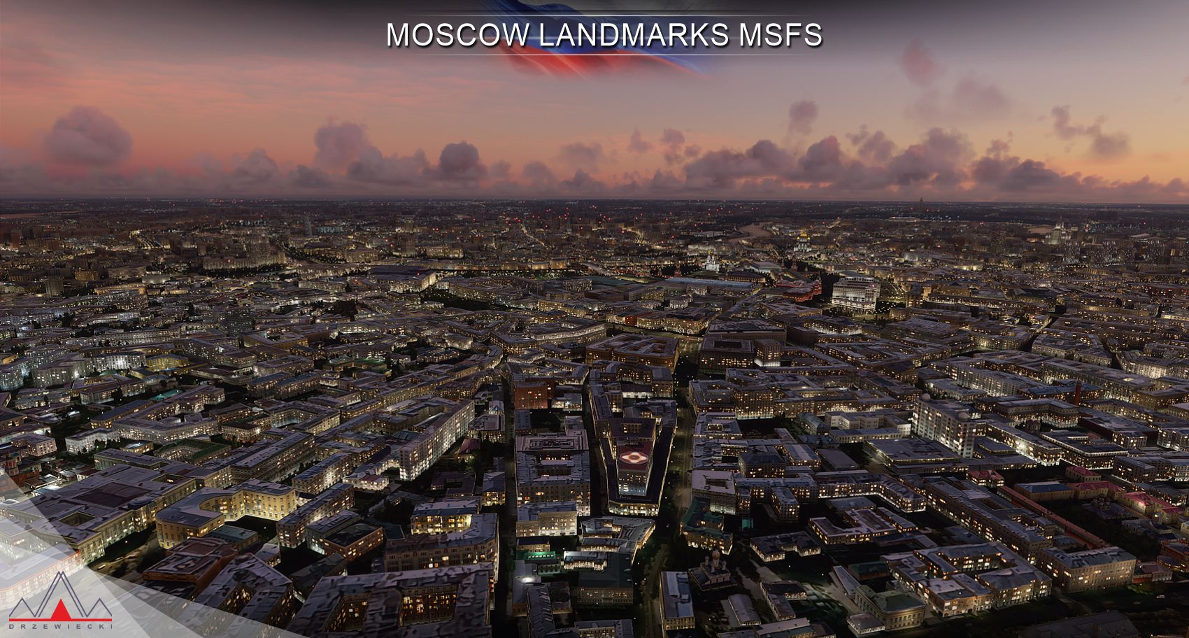 Вышел мод с обновленной Москвой для Microsoft Flight Simulator — с ним в  игре появятся стены Кремля и «Останкино»