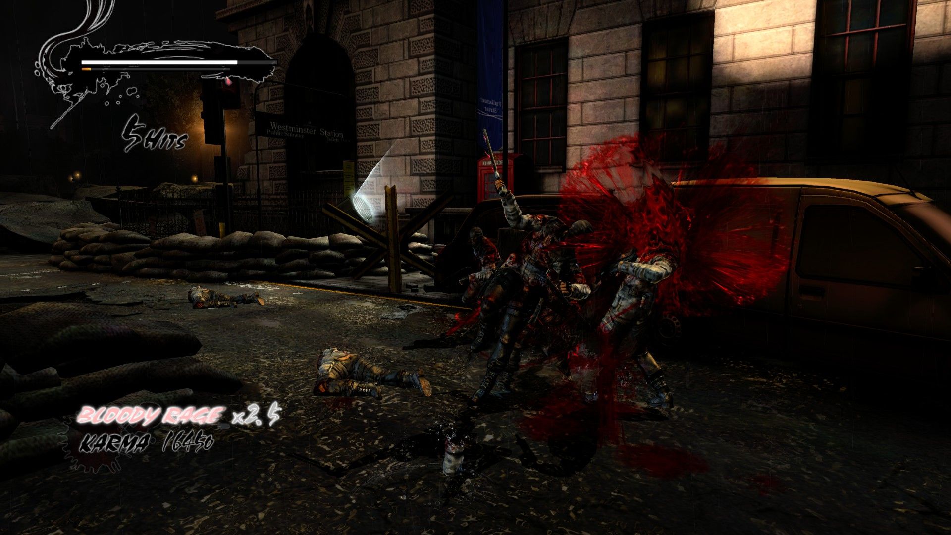 Скриншот из Ninja Gaiden 3: Razor\'s Edge