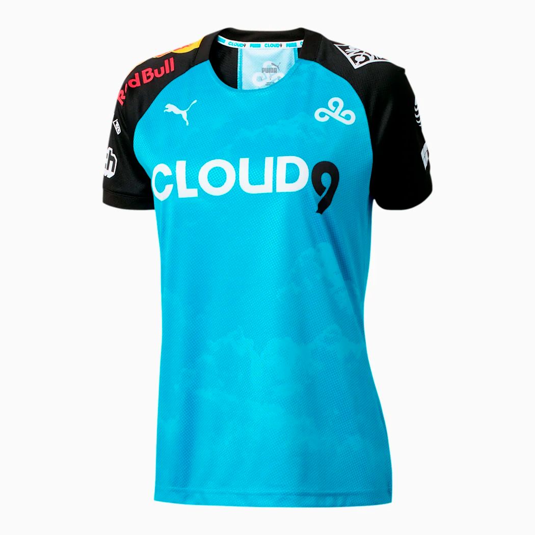 Женская джерси PUMA x CLOUD9 Gameday | источник: puma.com