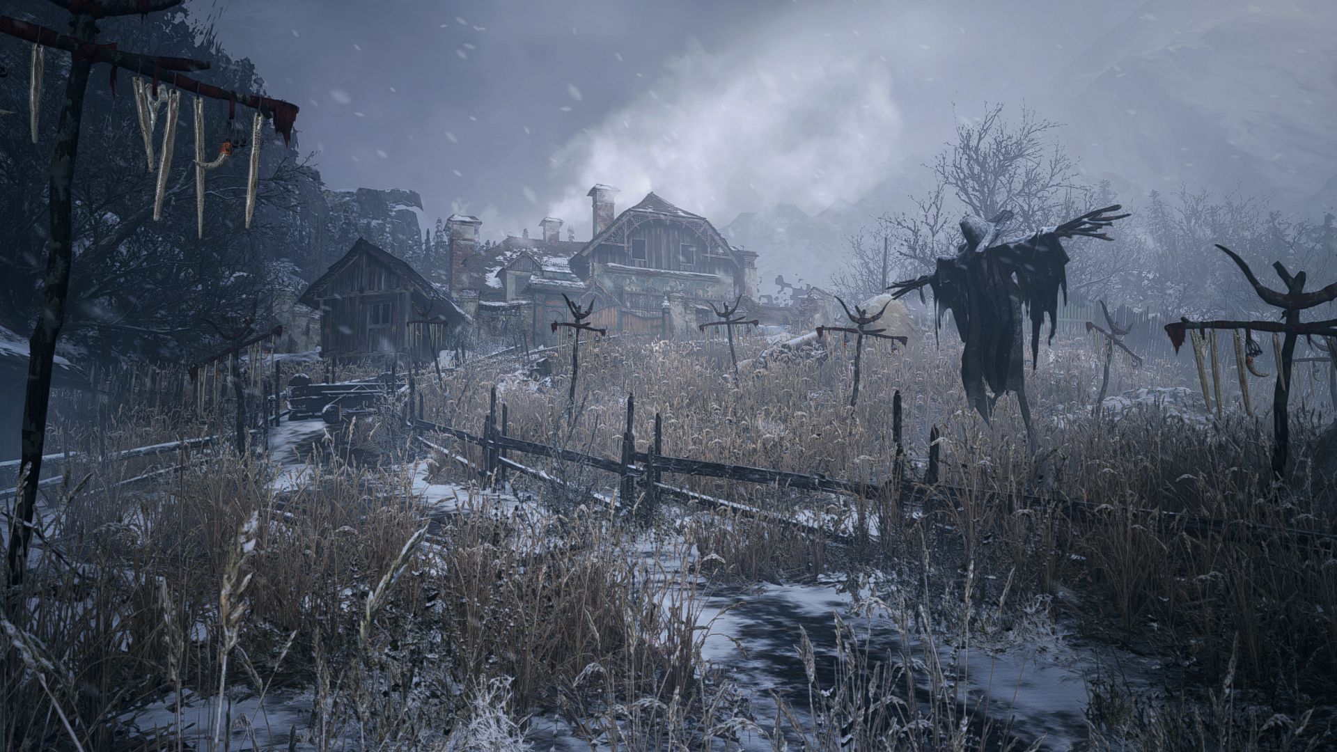 Capcom представила скриншоты и первые подробности Resident Evil 8 Village