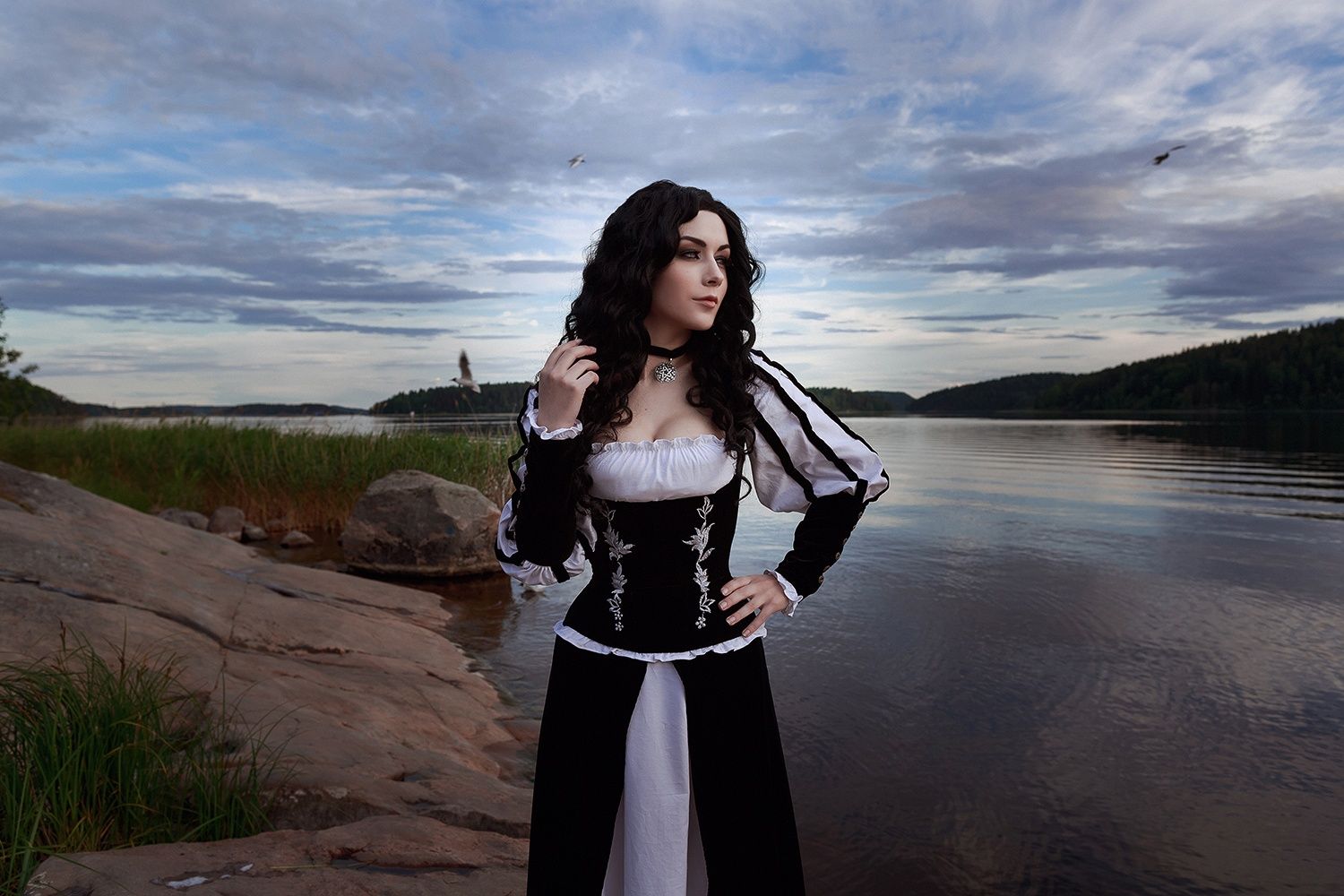 The witcher 3 yennefer cosplay фото 106