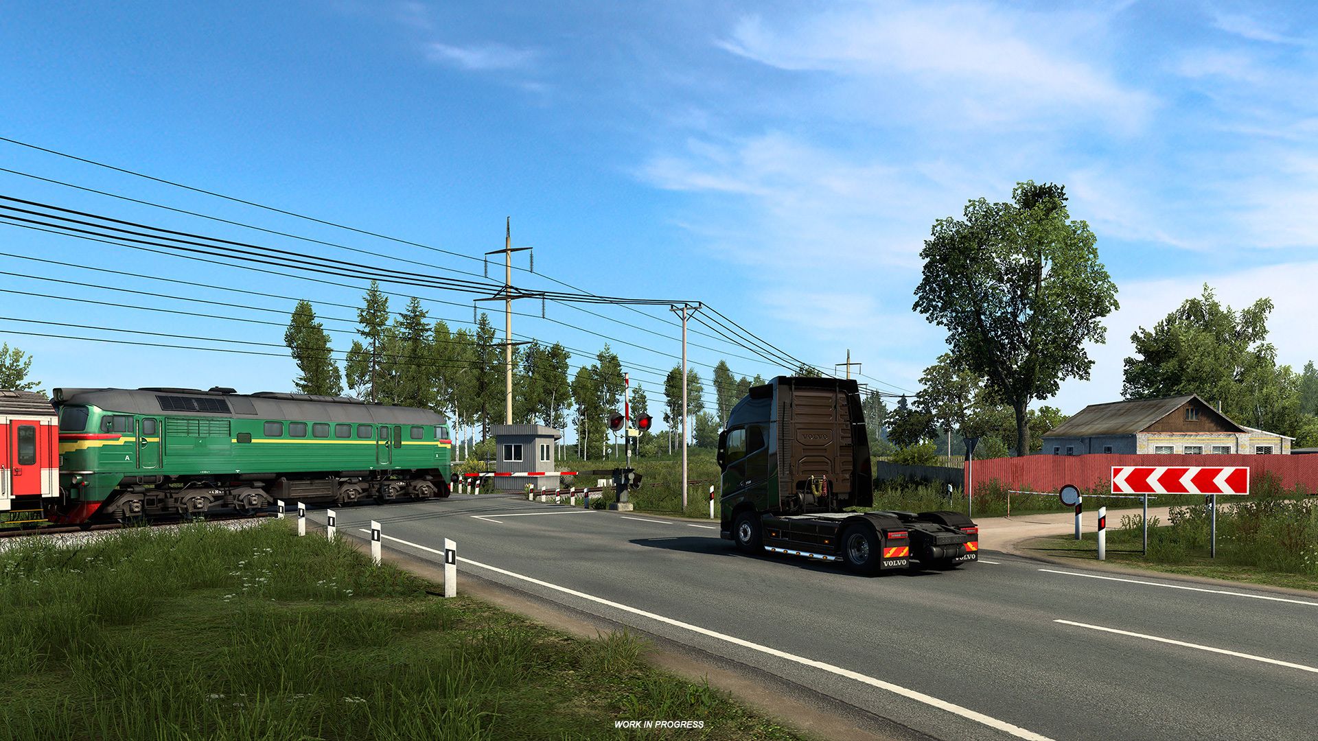 Российские дороги в Euro Truck Simulator 2 — авторы игры показали скриншоты  из будущего дополнения