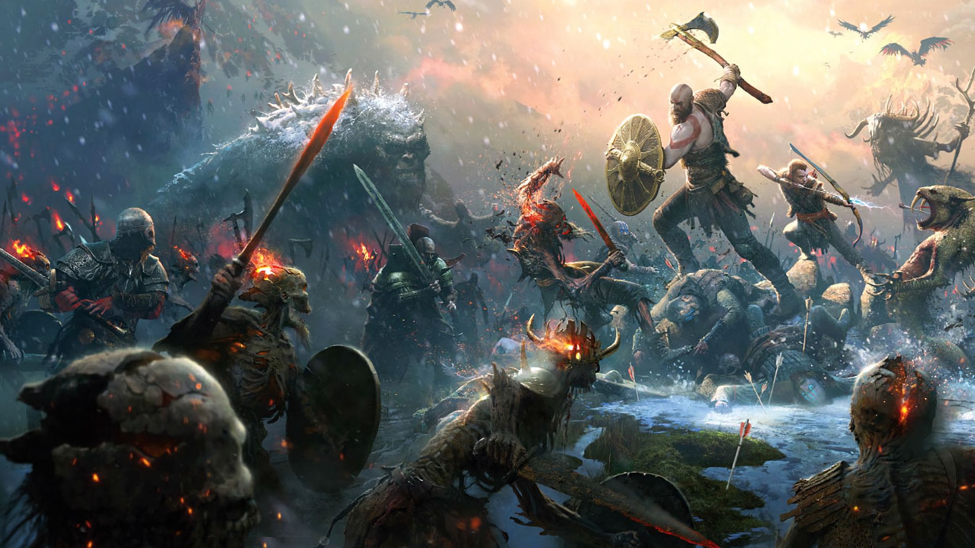 God of War (игра, 2018)