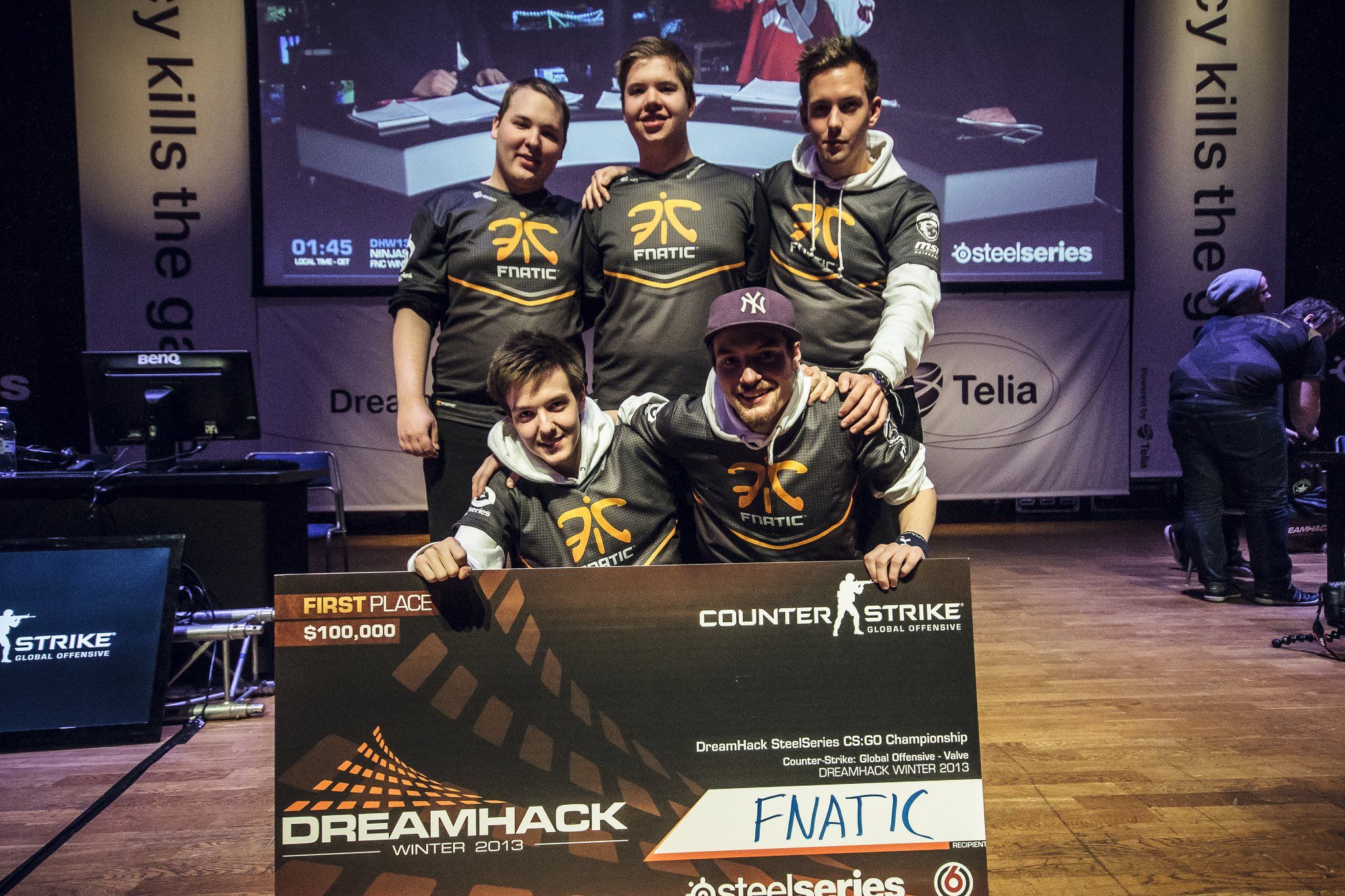 Та самая Fnatic; фото: Rikard S&ouml;derberg / DreamHack