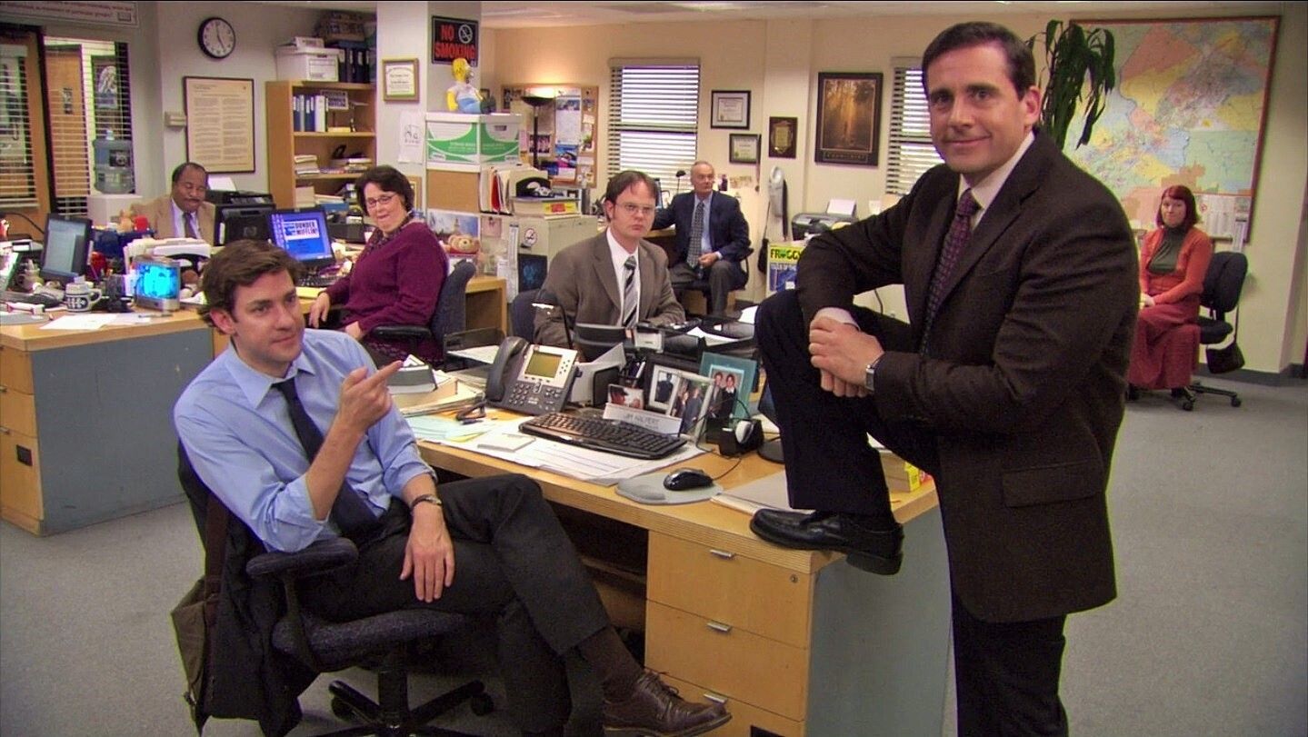 Кадр из сериала «Офис»