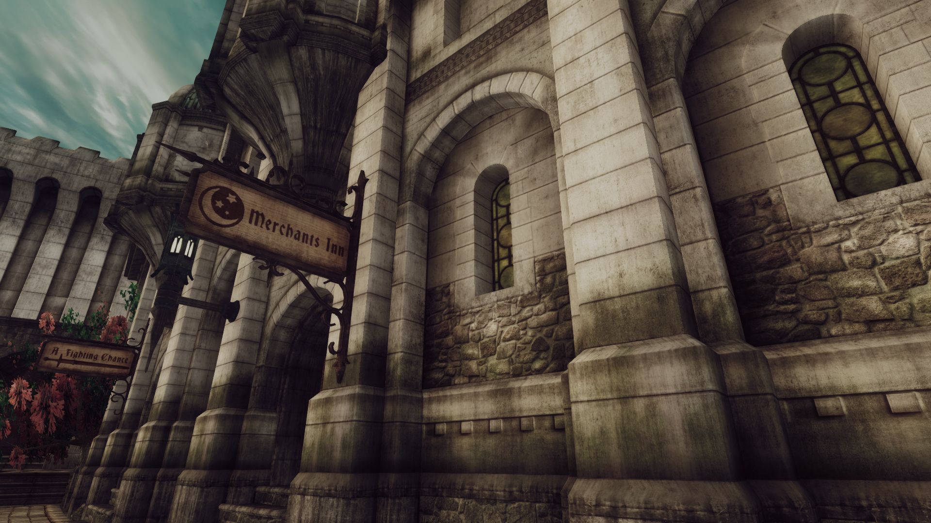 Имперский город из The Elder Scrolls IV: Oblivion с обновленными текстурами. Источник: moddb.com