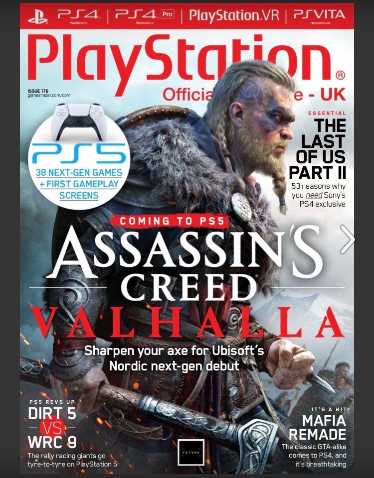 Обложка PlayStation: The Official Magazine