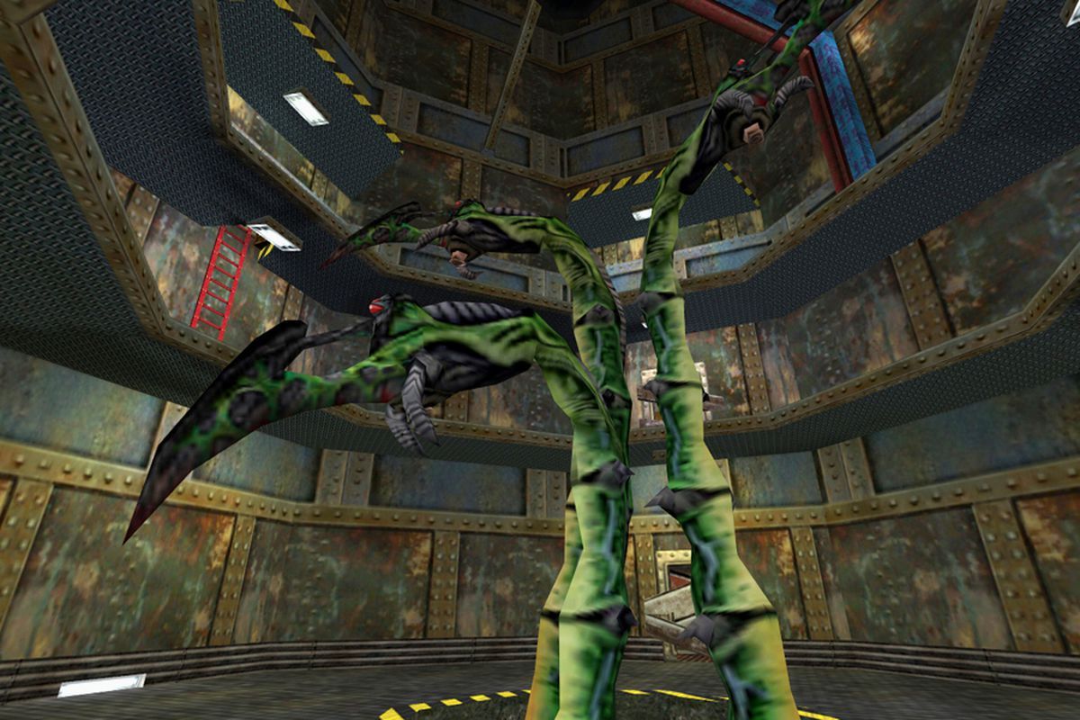 тентакл half life