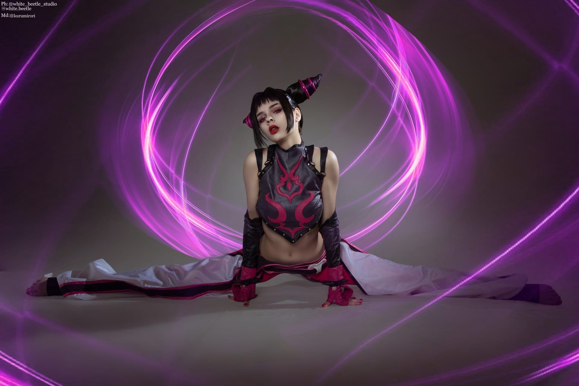Street Fighter 6 Juri Art