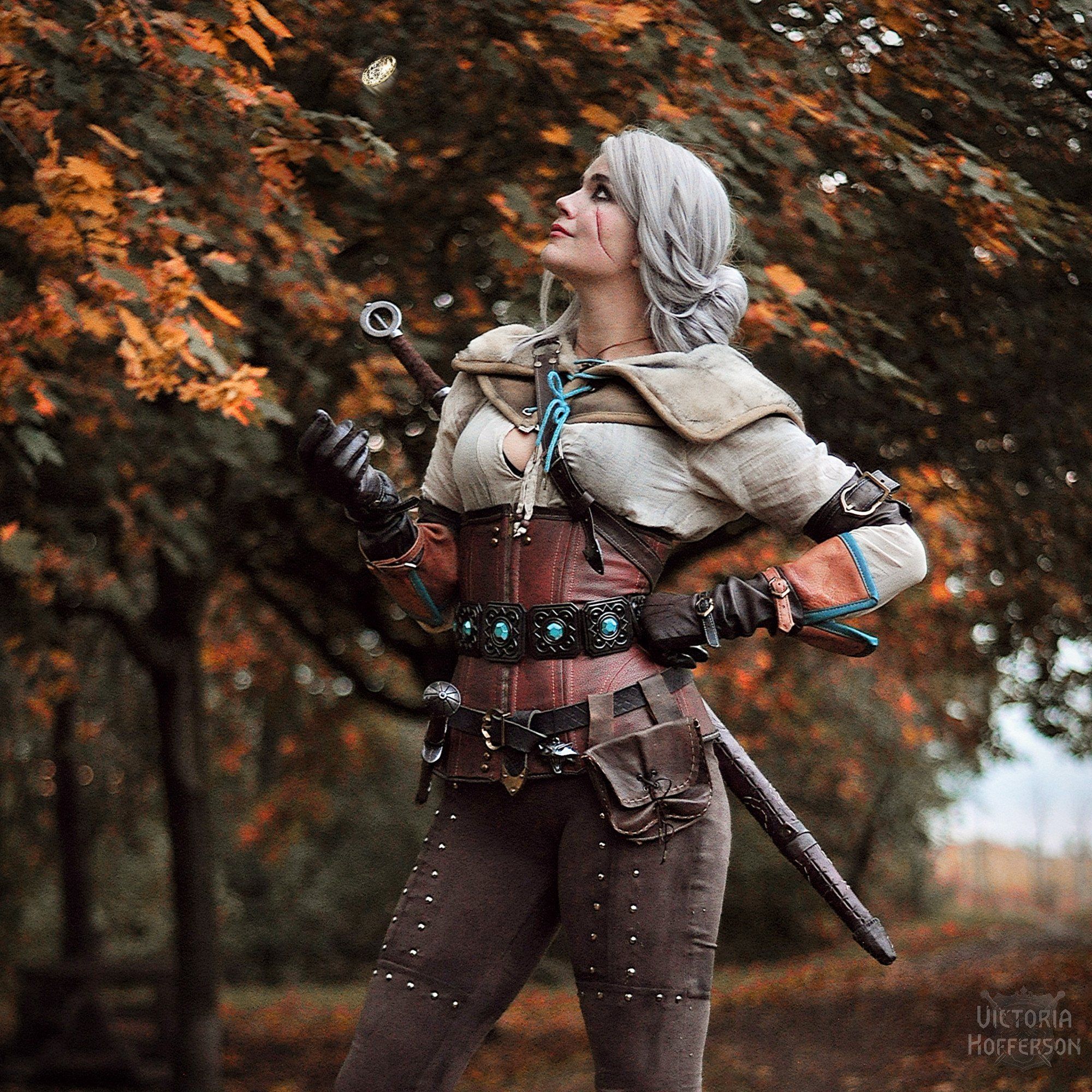 The witcher 3 play as ciri mod фото 108