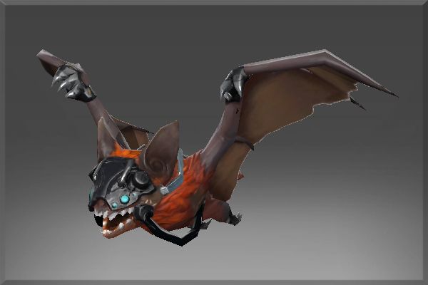 Flame Bat. &laquo;Кровь этой летучей мыши густа и горюча как смола. Наездник же использует эту кровь для собственных нужд&raquo;