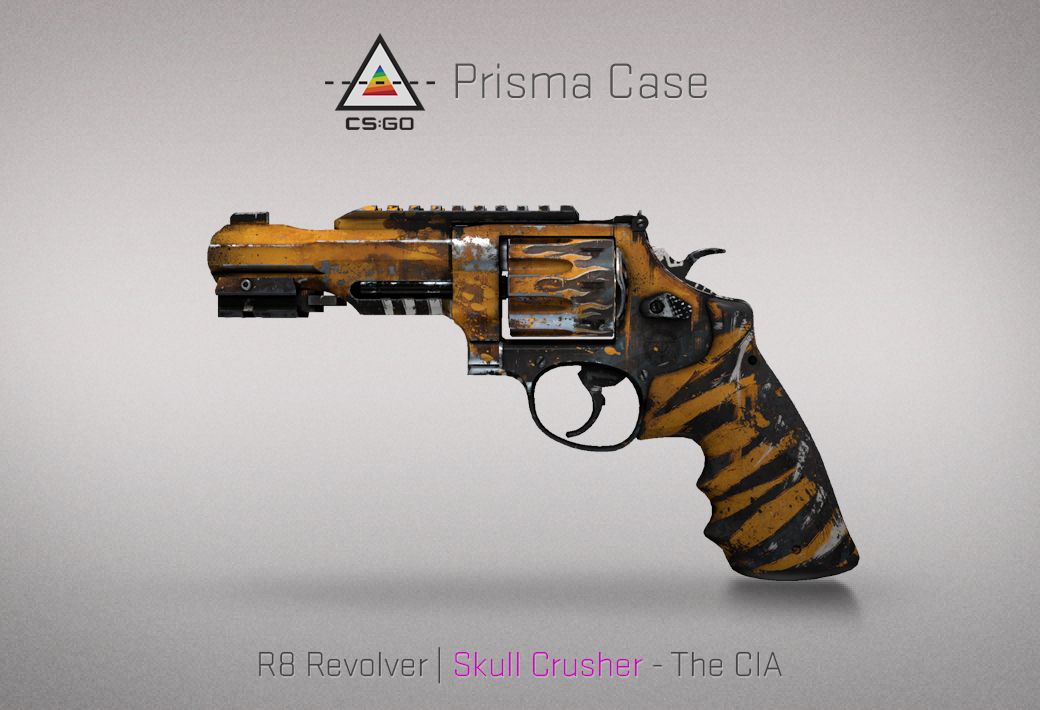 Prisma R8 Revolver